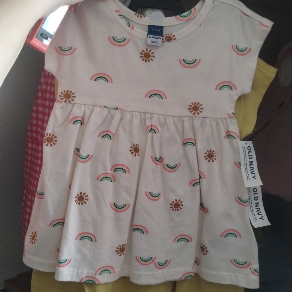 Baby dress set